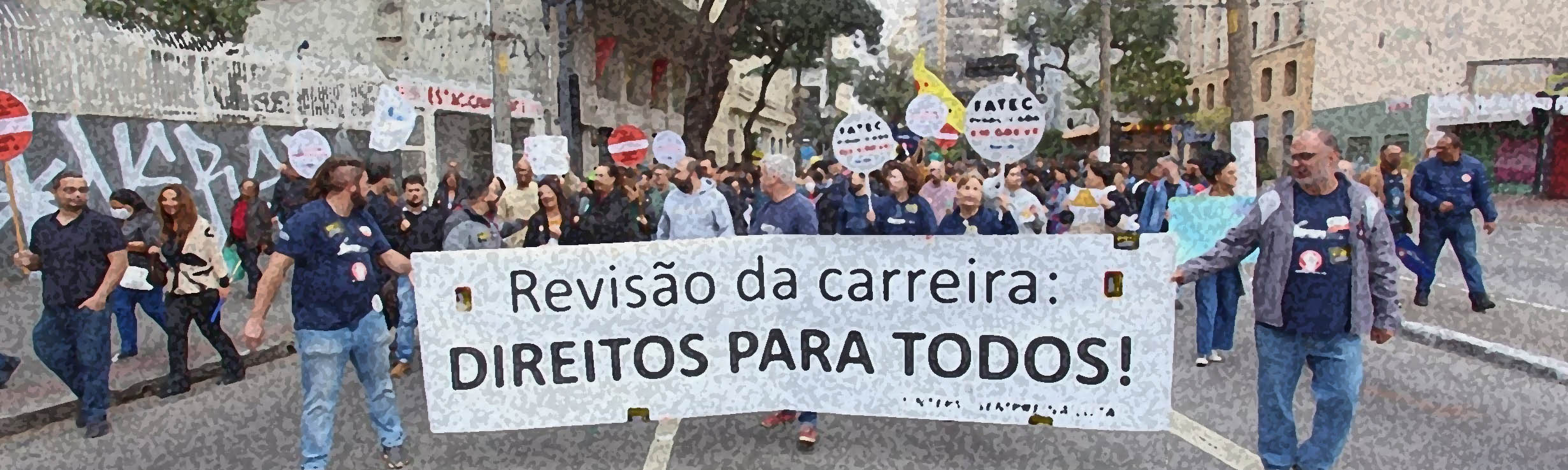 Ampliar a mobilização e a luta: Esse é o caminho para conquistar a revisão da carreira e a garantia dos nossos direitos