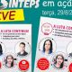 Live - 29/08/2023 - terça, 16h, live sobre a carreira e lutas dos trabalhadores das ETECs e FATECs